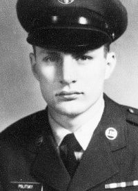 Sgt. Robert Michael Politsky in uniform